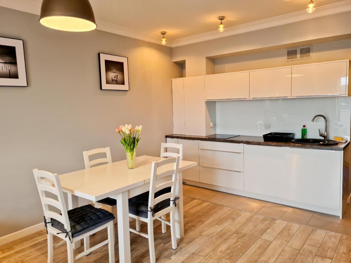 Visit Baltic - Debina Appartement Świnoujście Buitenkant foto